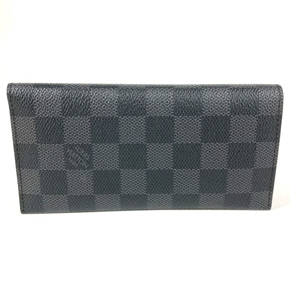 Louis Vuitton Card Case Holder Damier Graphite