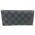 Louis Vuitton Card Case Holder Damier Graphite