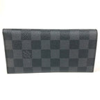 Louis Vuitton Card Case Holder Damier Graphite
