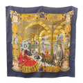 Hermes CARE 90 Splendeur DES Maharajas Splendor India Scarf Silk