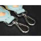 Fendi Strap You Leather Shoulder for Studded Bag Light Blue — view 3