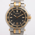 Gucci SS Quartz Watch Black Dial Swiss
