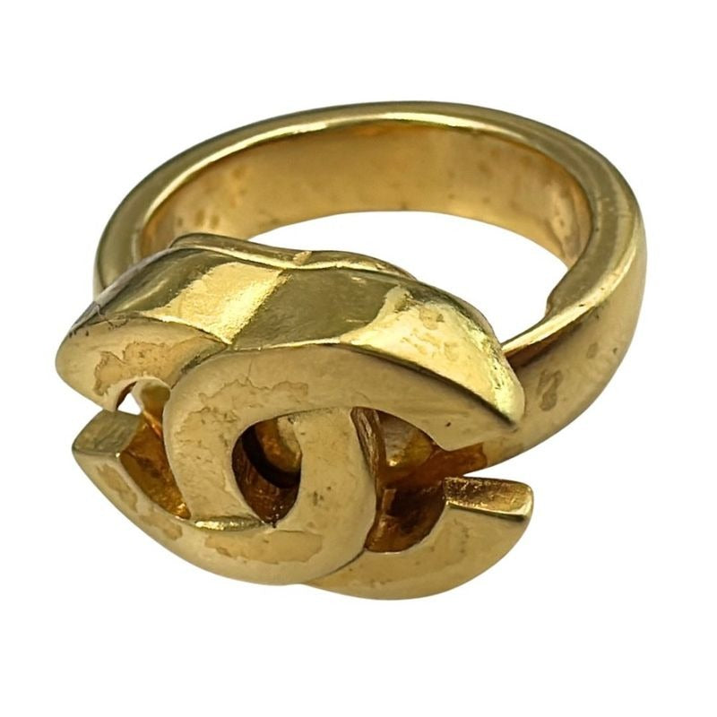 Chanel Coco Mark Camelia Ring — view 3