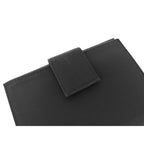 Prada Wallet Triangle Logo Black Nylon Hook Bifold — view 4