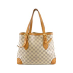 Louis Vuitton Damier Azur Hampstead MM Bag Gold — view 2