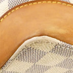 Louis Vuitton Damier Azur Hampstead MM Bag Gold — view 4