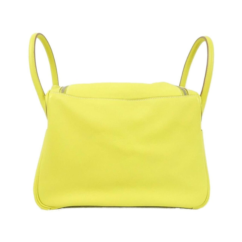 Hermes Lindy Shoulder Bag Lime — view 2