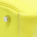 Hermes Lindy Shoulder Bag Lime — view 3