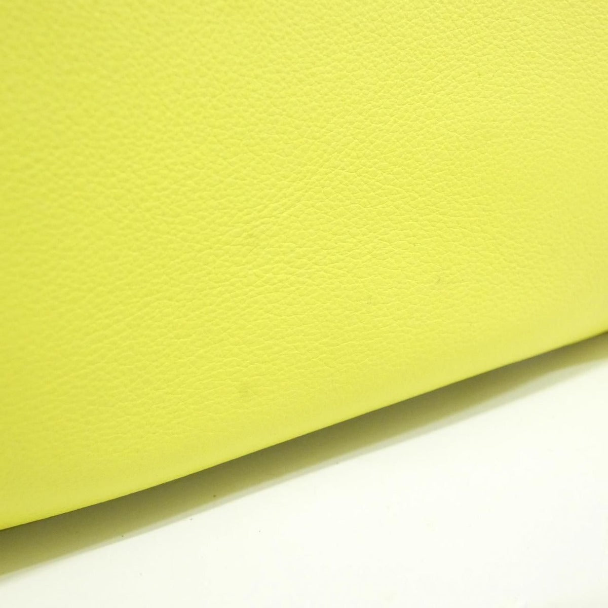 Hermes Lindy Shoulder Bag Lime — view 5