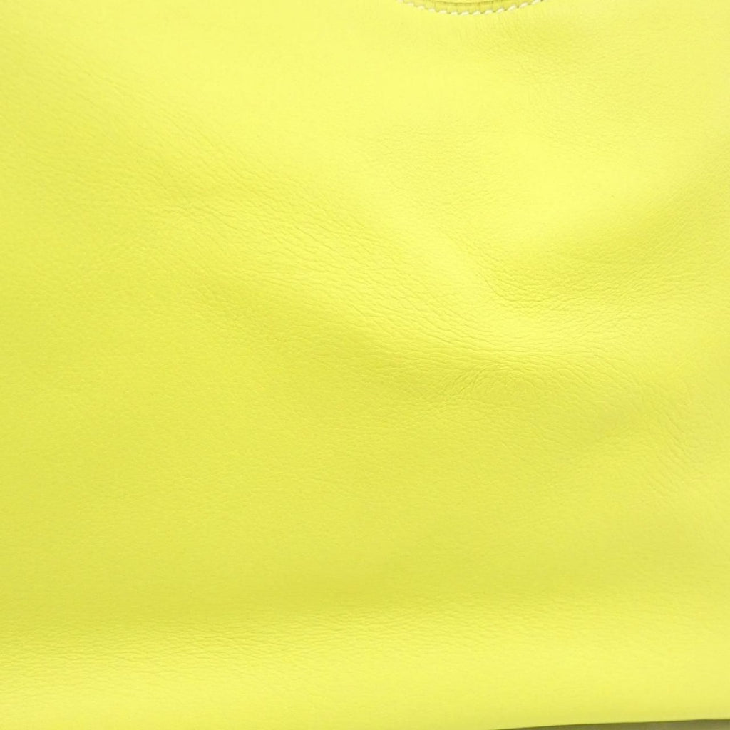 Hermes Lindy Shoulder Bag Lime — view 6