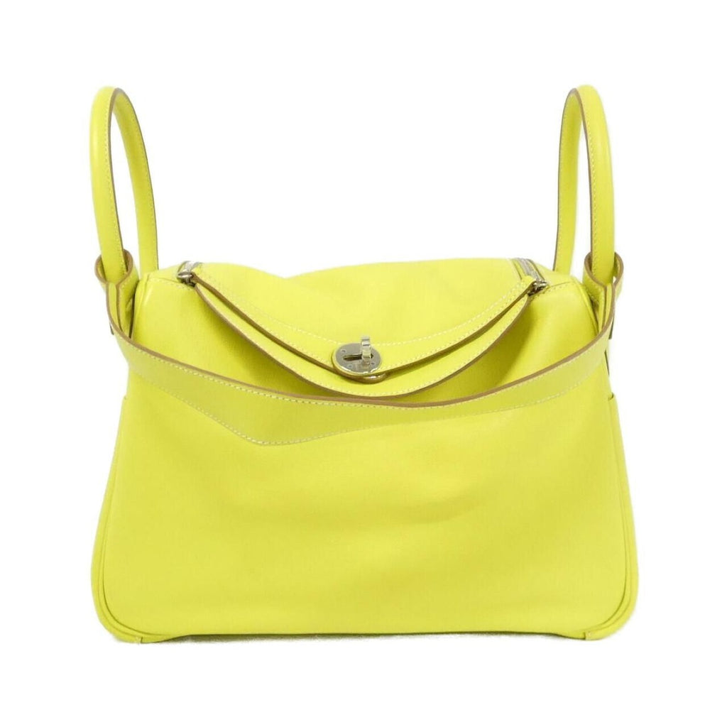 Hermes Lindy Shoulder Bag Lime