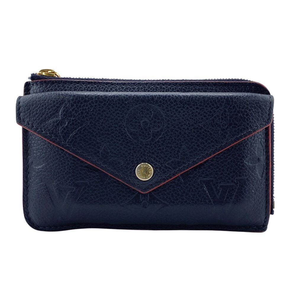 Louis Vuitton Fragment Case Porto Caltrect Verso Card Navy