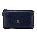 Louis Vuitton Fragment Case Porto Caltrect Verso Card Navy
