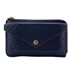 Louis Vuitton Fragment Case Porto Caltrect Verso Card Navy