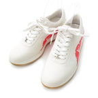 Louis Vuitton Supreme Low Cut Sneakers White Red 7 2