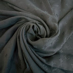 Louis Vuitton Monogram Silk Scarf Navy