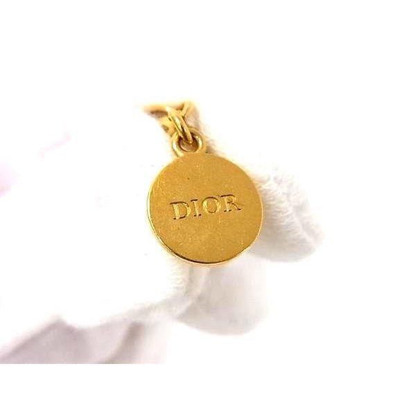 Dior Bracelet CD Logo Gold Metal — view 2