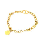 Dior Bracelet CD Logo Gold Metal — view 3