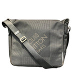 Louis Vuitton Damier Jean Messager Noir Black Shoulder Bag
