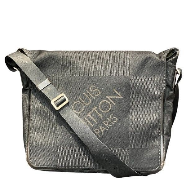 Louis Vuitton Damier Jean Messager Noir Black Shoulder Bag