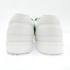 Chanel Tennis Sneakers Suede Calfskin White Green — view 5