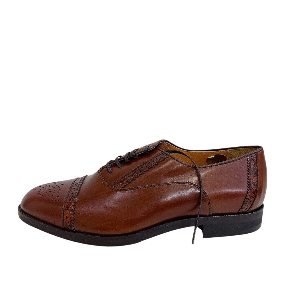 Saint Laurent Yves Straight Tip Business Shoes Lace Type