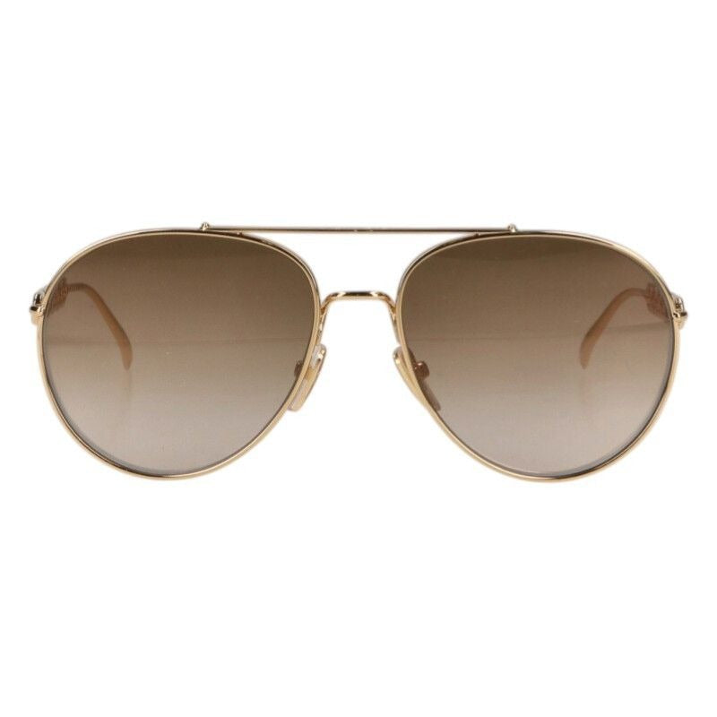 Louis Vuitton Sunglasses My LV Chain Pilot Metal Frame Double Bridge