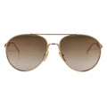 Louis Vuitton Sunglasses My LV Chain Pilot Metal Frame Double Bridge