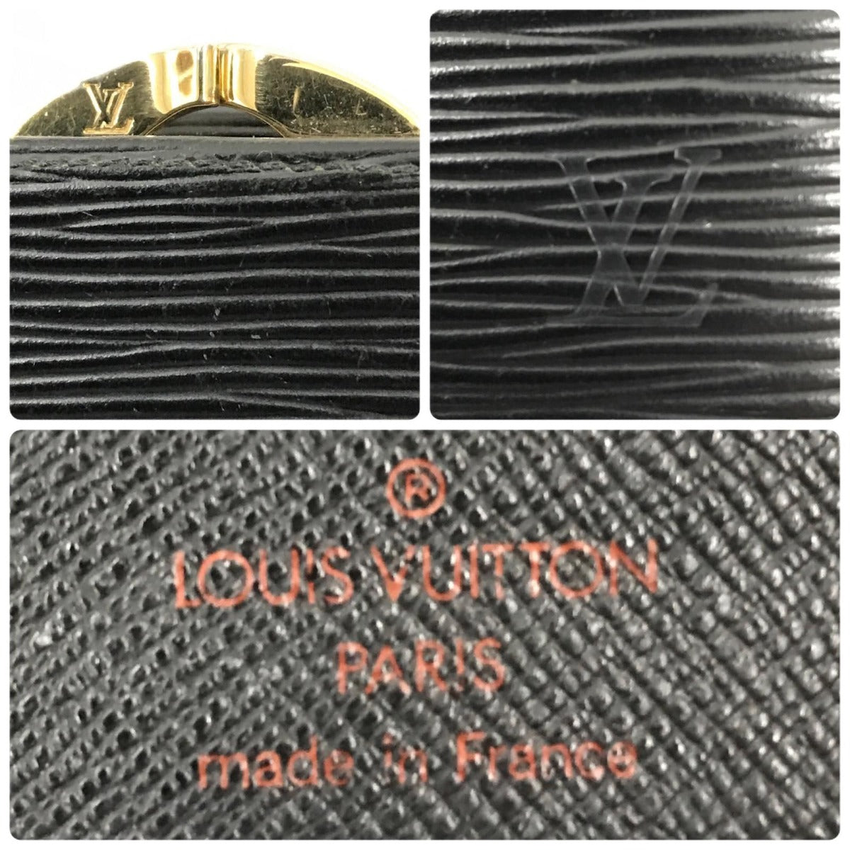 Louis Vuitton Wallet Epi Continental Viennois — view 8