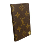 Louis Vuitton Card Case Monogram Holder Cles Depression Brown — view 2