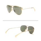 Celine Sunglasses Teardrop with Shoulder Case Gold — view 2