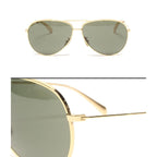 Celine Sunglasses Teardrop with Shoulder Case Gold — view 3