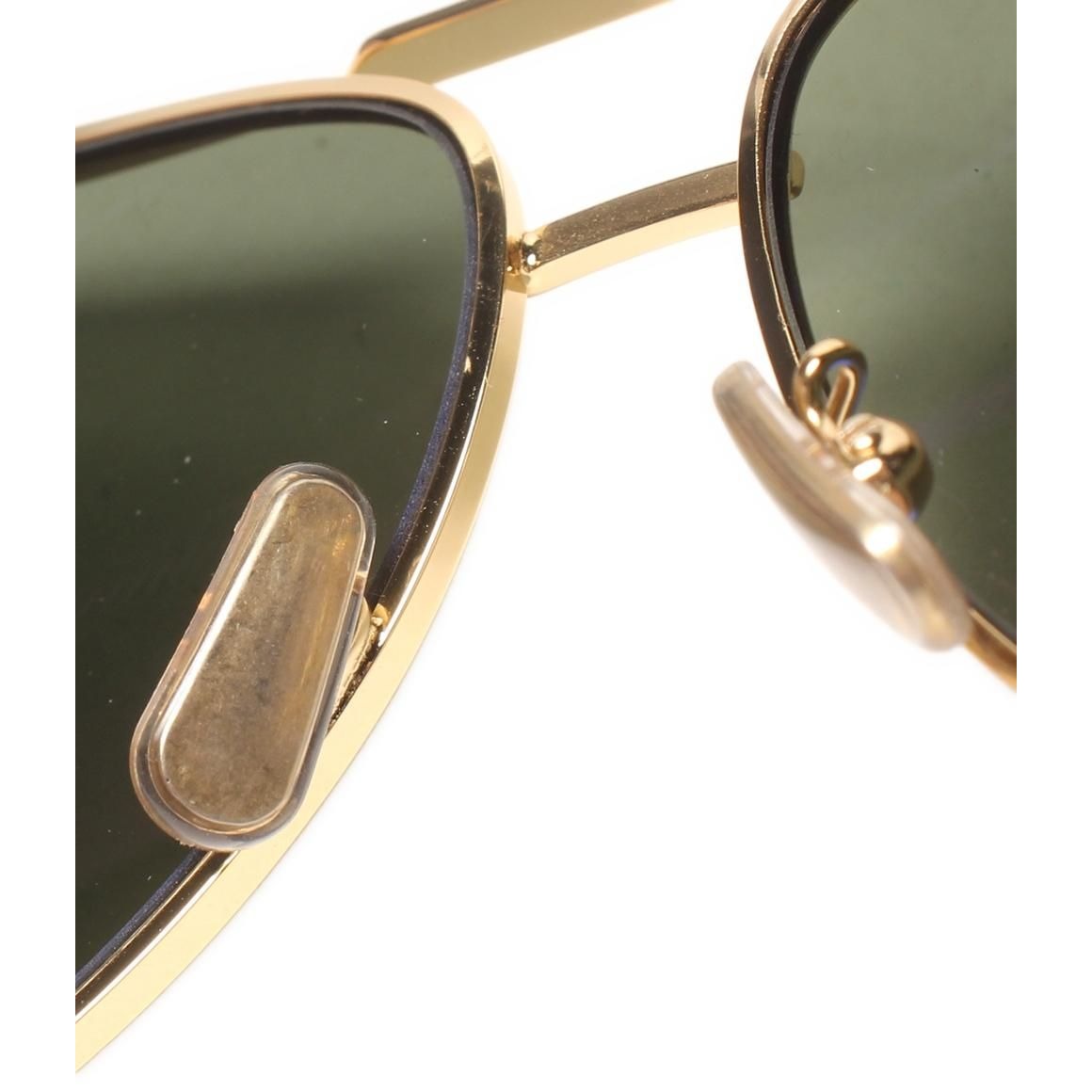 Celine Sunglasses Teardrop with Shoulder Case Gold — view 5