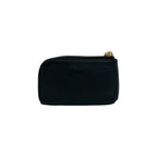Prada Logo Leather Coin Purse Key Ring Key Chain L — view 2