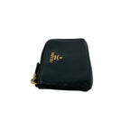 Prada Logo Leather Coin Purse Key Ring Key Chain L — view 4