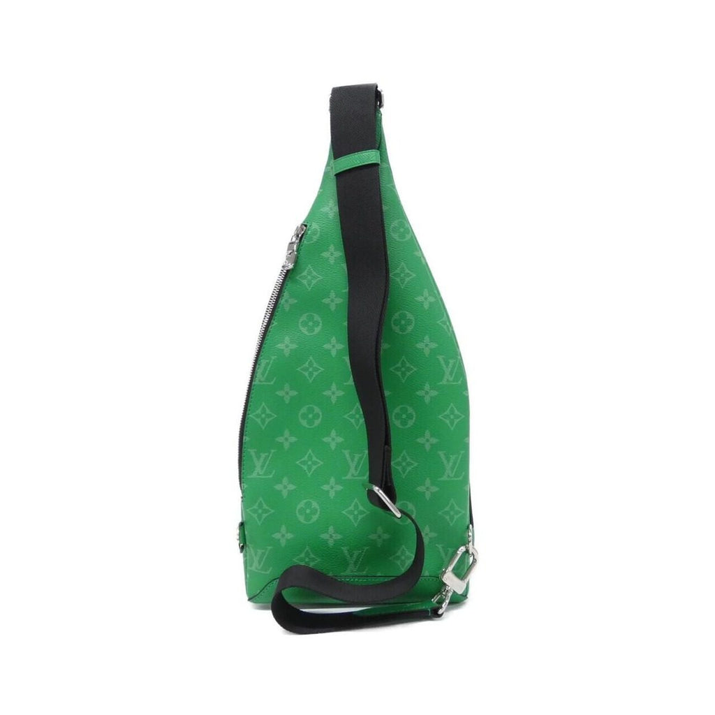 Louis Vuitton Taiga Rama Duo Ring Back Bag — view 6