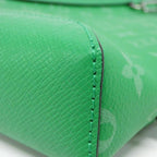 Louis Vuitton Taiga Rama Duo Ring Back Bag — view 8