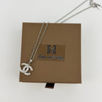 Chanel CC Logo Necklace Vintage — view 2