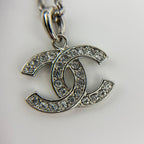 Chanel CC Logo Necklace Vintage — view 5
