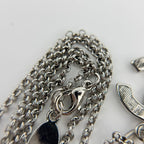 Chanel CC Logo Necklace Vintage — view 7