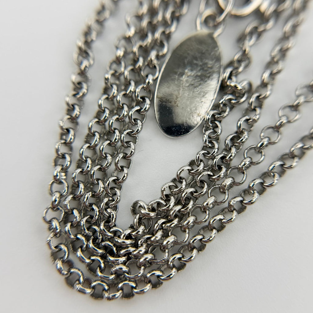 Chanel CC Logo Necklace Vintage — view 8
