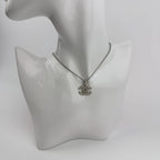 Chanel CC Logo Necklace Vintage