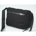 Prada Nylon Shoulder Bag Pochette Black — view 2