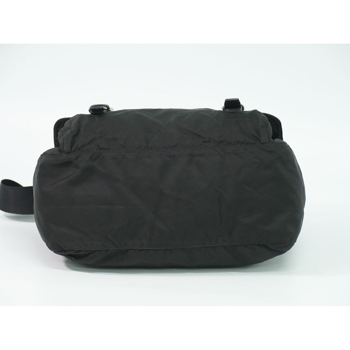 Prada Nylon Shoulder Bag Pochette Black — view 3