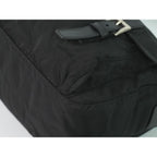 Prada Nylon Shoulder Bag Pochette Black — view 4