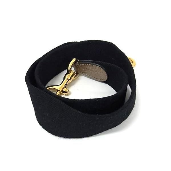 Loewe Canvas Shoulder Strap For Bag Women Men Black Bs0489 — view 2