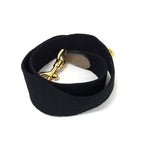 Loewe Canvas Shoulder Strap For Bag Women Men Black Bs0489 — view 2