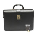 Louis Vuitton Epi Briefcase Fermoir Business Bag Black