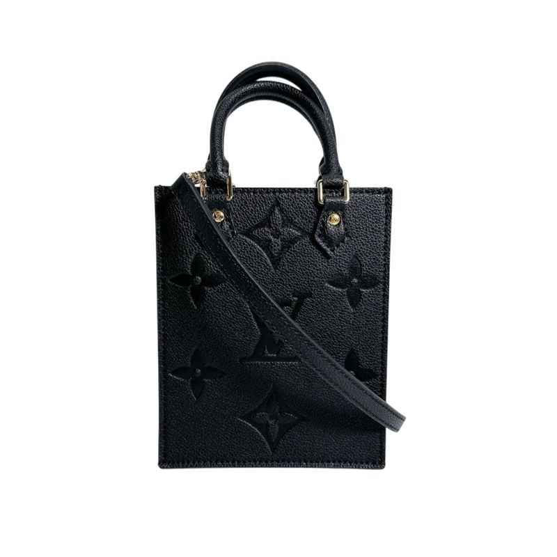 Louis Vuitton Monogram Shoulder Bag Petite Sac Plat — view 2