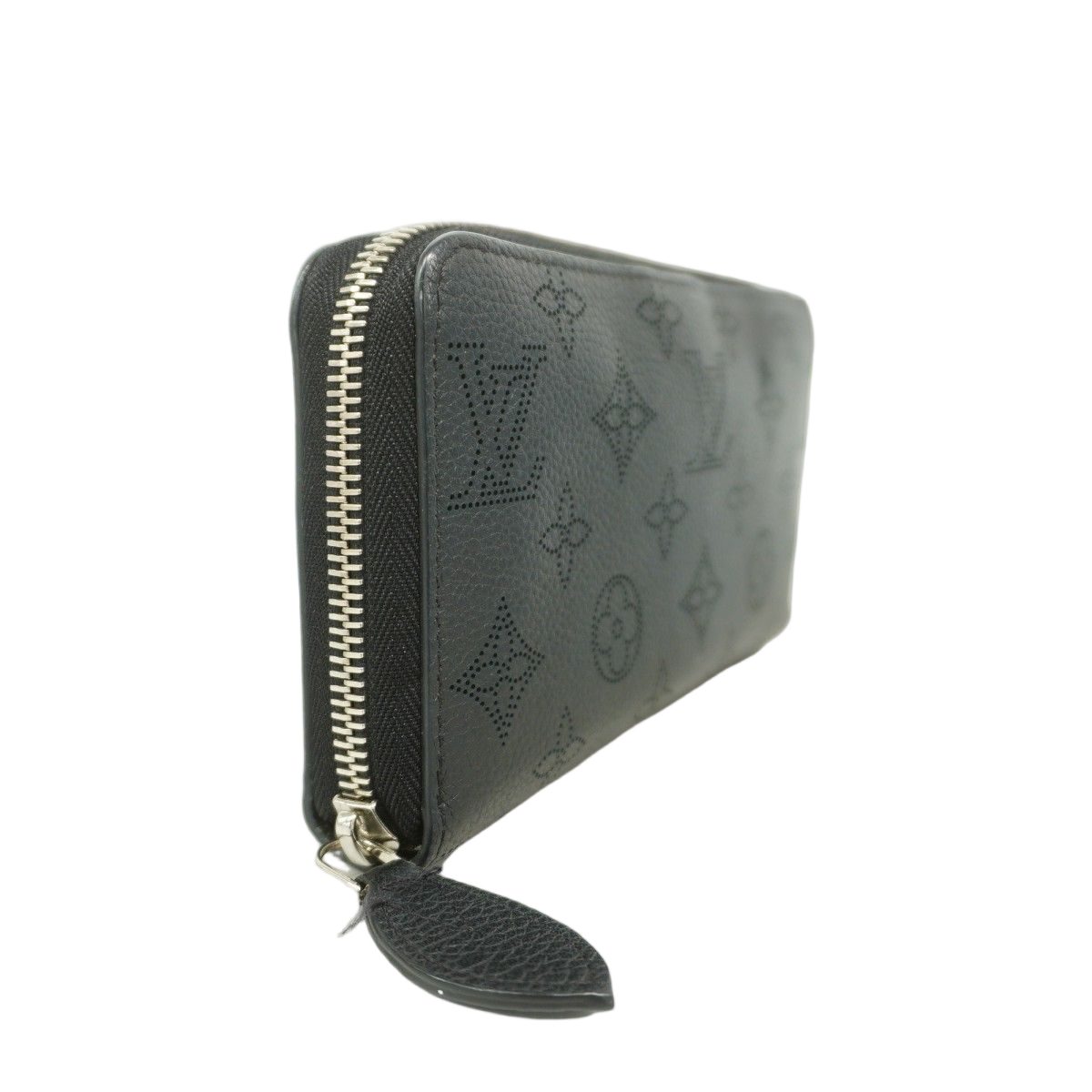 Louis Vuitton Wallet Mahina Zippy Noir — view 2